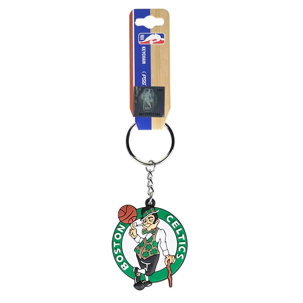 Boston Celtics Pvc Logo Keychain